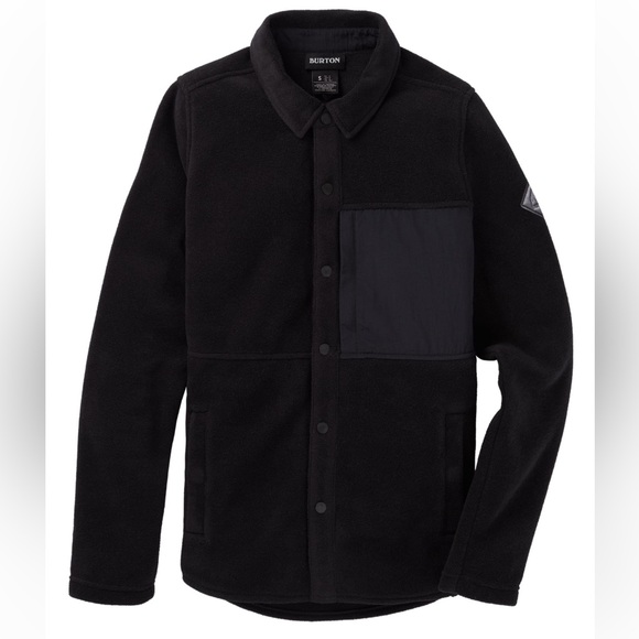 Burton Hearth Snap Shacket/Shirt - Picture 6 of 8